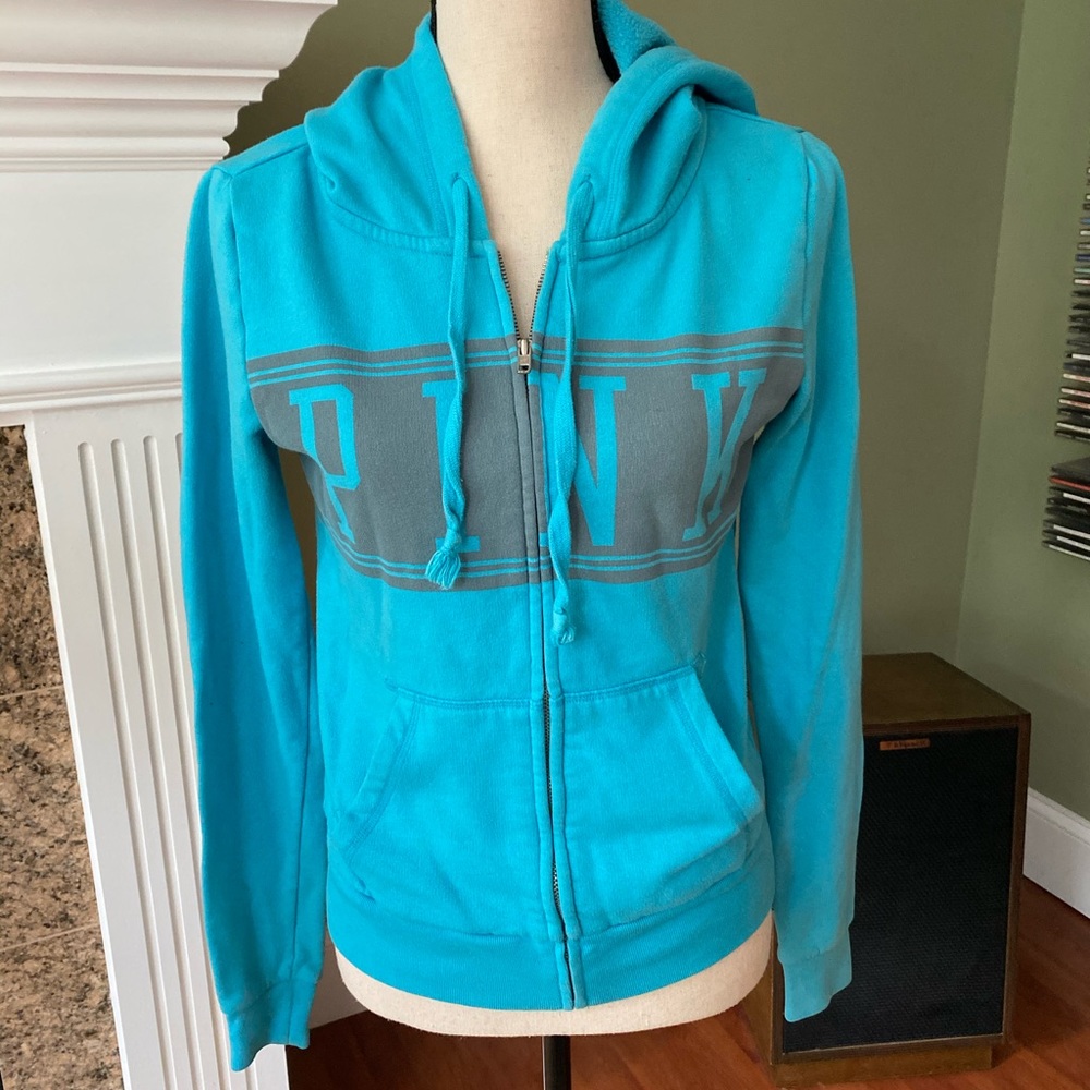 PINK zip up